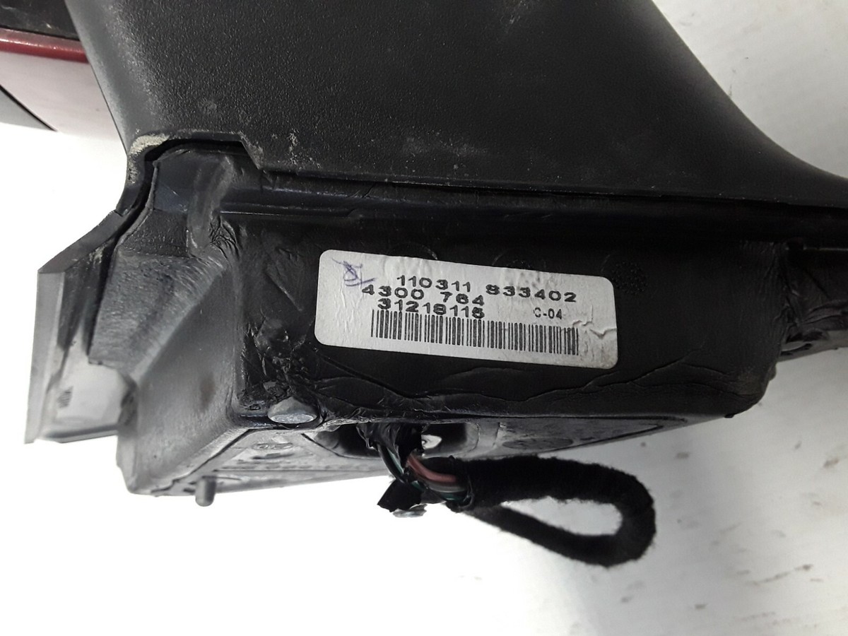 2010 VOLVO V50 RHD FRONT RIGHT SIDE WING MIRROR 31218115 | eBay