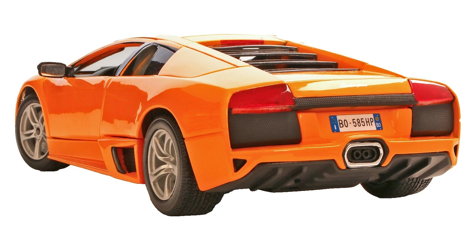 Maisto Lamborghini Negro vehículos diecast y de juguete