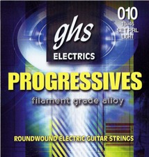 UPC 737681000035 product image for GHS PRL Progressives Electric Guitar Strings;  gauges 10-46 | upcitemdb.com