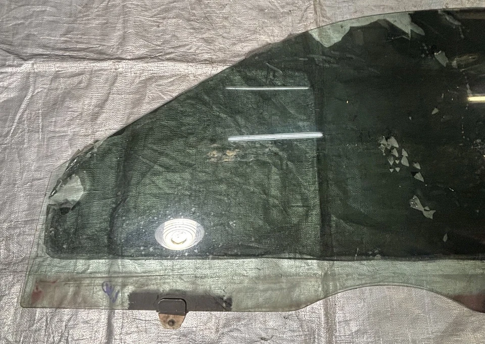 Honda Civic 1992-1995 EG cupé/hatchback lado del conductor ventana de vidrio OEM Foto 4 de 4