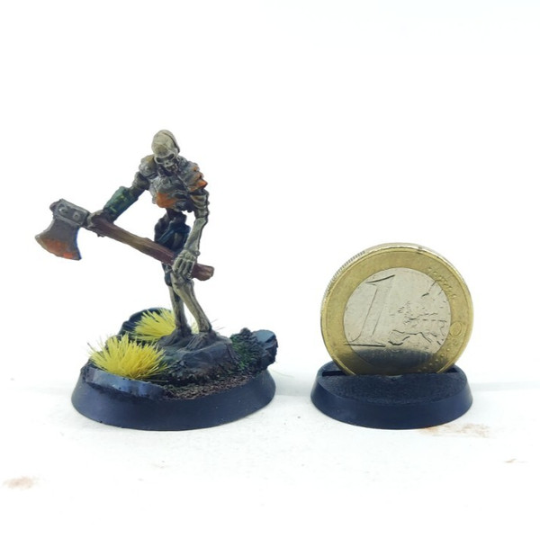 Miniatura Pintada Skeleton 28/32mm | Painted RPG Wargame