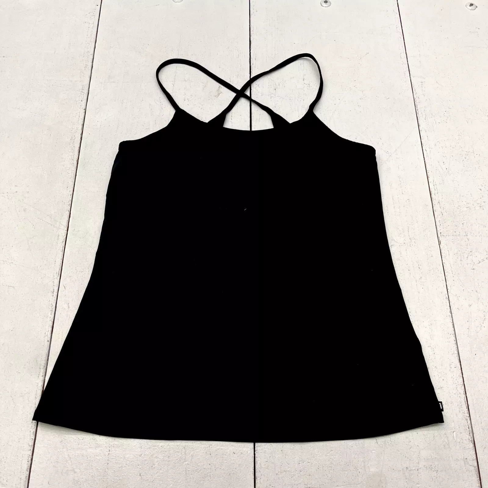 fabletics cross back athletic tank-top