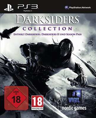 PS3 / Playstation 3 - Darksiders #Complete Collection DE/EN mit OVP / Big Box