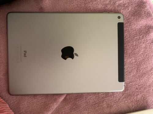 Apple iPad Air 2 64GB, WLAN, 24,64 cm, (9,7 Zoll) - Spacegrau - Bild 1 von 2
