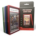 PSA Premium Graded Card Aluminum Slab Bumper Guard Protector For PSA 8 COLORS