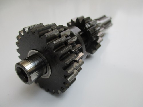 1964 Honda C200 90CC Touring CA200 90 Transmission Main Shaft Assembly - CA 200 - Picture 5 of 24