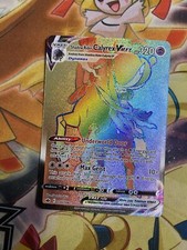 Shadow Rider Calyrex VMAX 204/198 Rainbow Secret Chilling Reign Pokemon Card NM on eBay