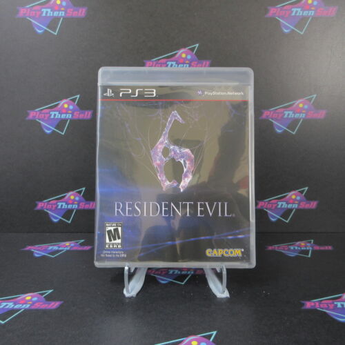 Resident Evil 6 PS3 PlayStation 3 - Complete CIB - Picture 1 of 4