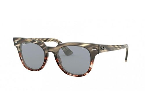 Occhiali da Sole Ray Ban METEOR RB2168 grigio blu specchiato 1254Y5 | eBay