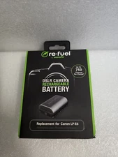 DigiPower Re-Fuel Rechargeable Lithium-Ion Replacement Battery For Canon/Olympus