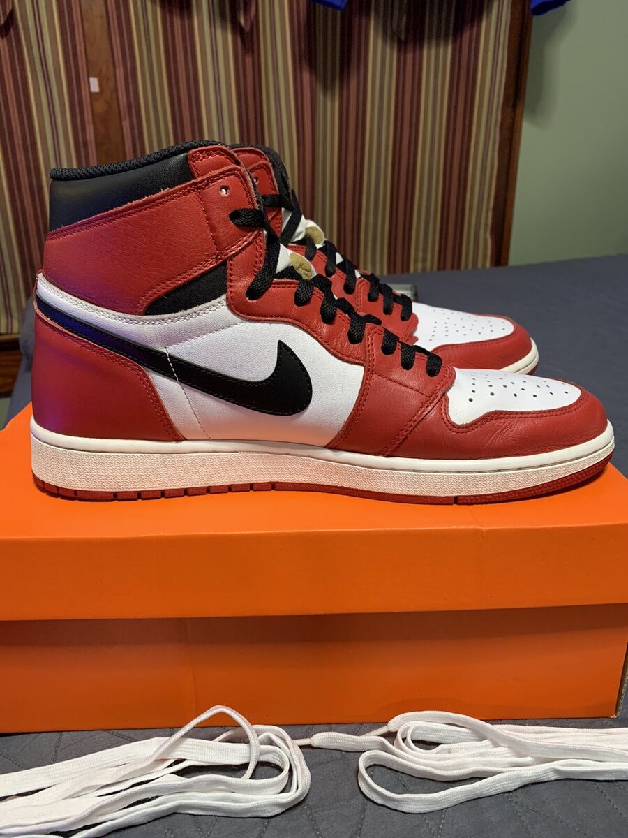 NIKE AIR JORDAN 1 HIGH OG CHICAGO 27.5cm