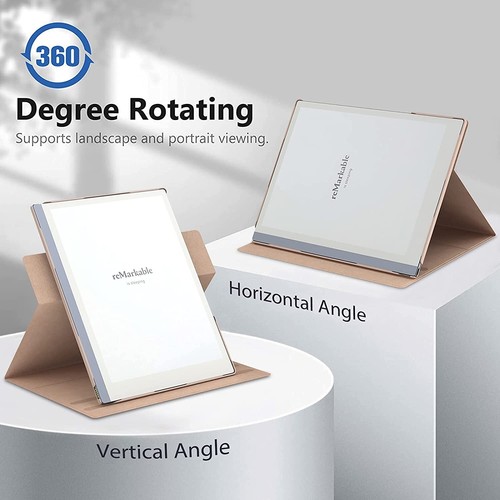 Case for Lenovo Tab P12 Pro 12.6 2022 Released Rotatable Lightweight E NET-CASE - 第 4/5 張圖片