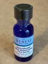 New Dr Denese HydroShield Ultra Moisturizing Face Serum .3 fl oz  Travel Size
