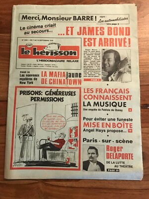Zeitung Der Igel Nr. 1690 VOM 7. BIS 13. SEPTEMBER 1978