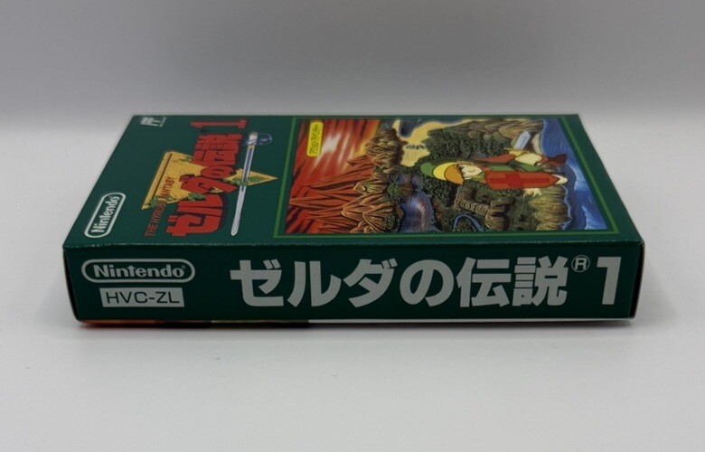 廃盤　新品未使用　88d game 4u5 The Legend of Zelda 1 (Nintendo NES, 1994) for sale online | eBay