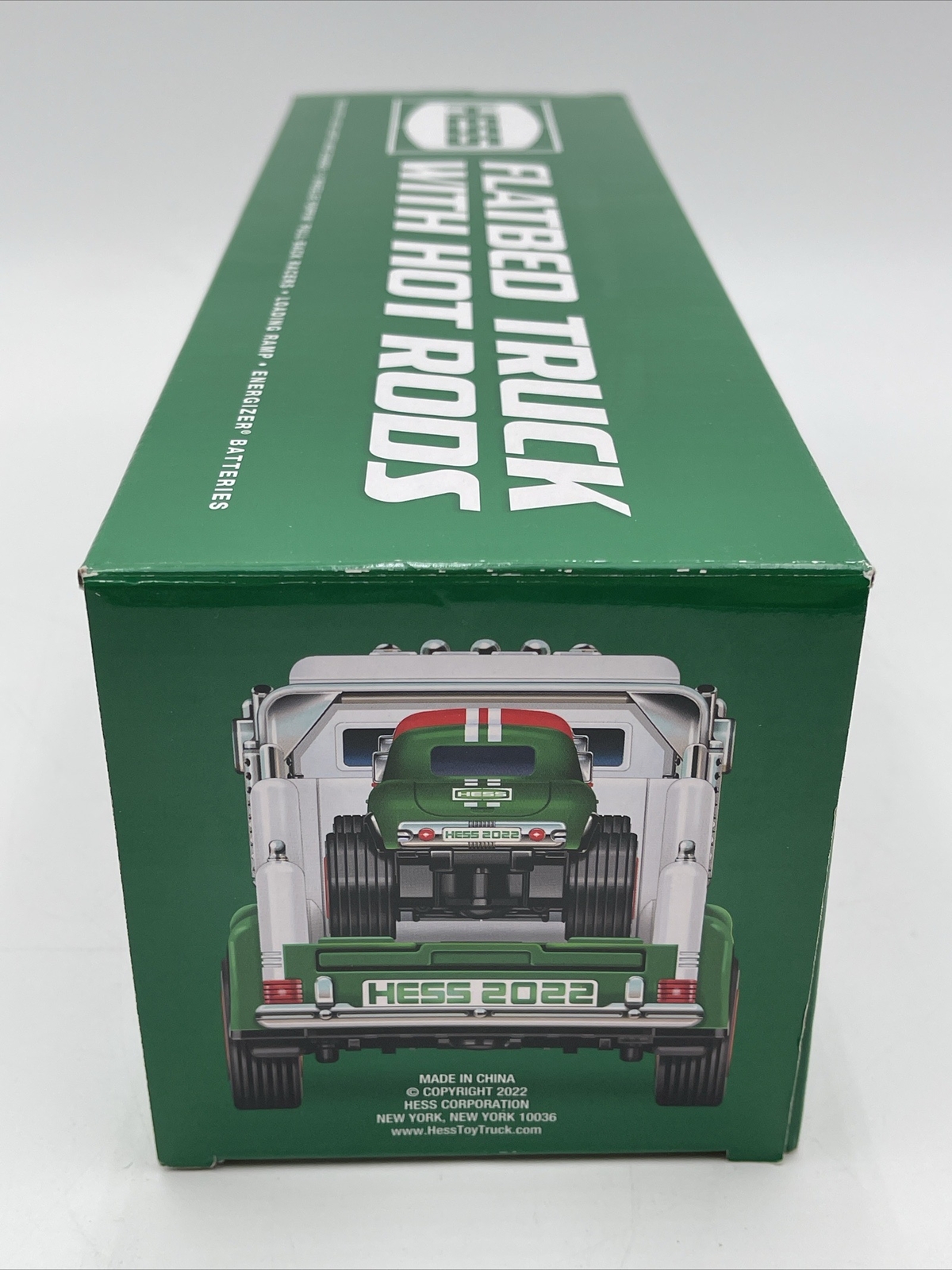 2022 Hess Toy Truck Flatbed With 2 Hot Rods Brand New eBay