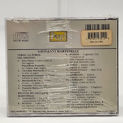 Verdi: La Forza del Destino (CD, Jan-1993, Pearl) for sale online