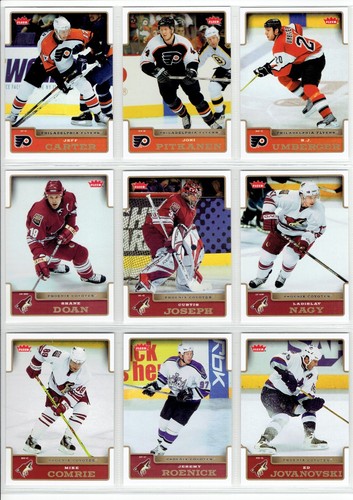 2006-07 Fleer NHL Hockey Base & Rookies Fill Your Set #1-230 U-Pick From List! - Picture 164 of 238