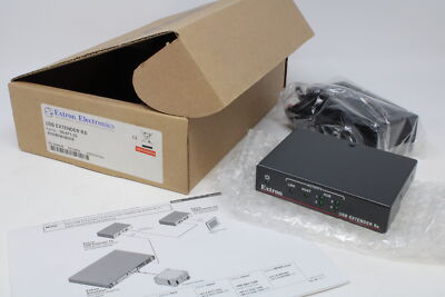 Extron USB Extender Rx transmitter Twisted Pair Extender for USB Peripherals NEU