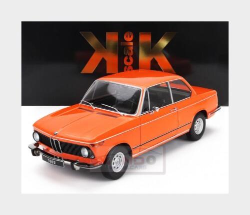 1:12 KK SCALE Bmw 1602 2-Series 1974 Orange KKDC120101 Model