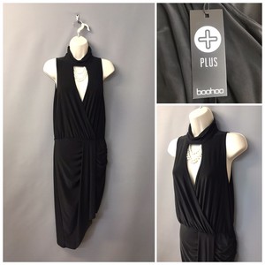 boohoo evening dresses plus size