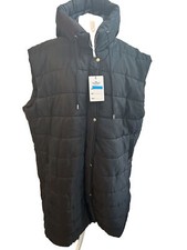 Mg Black Puffer Jacket Size 26 New With Tags £25