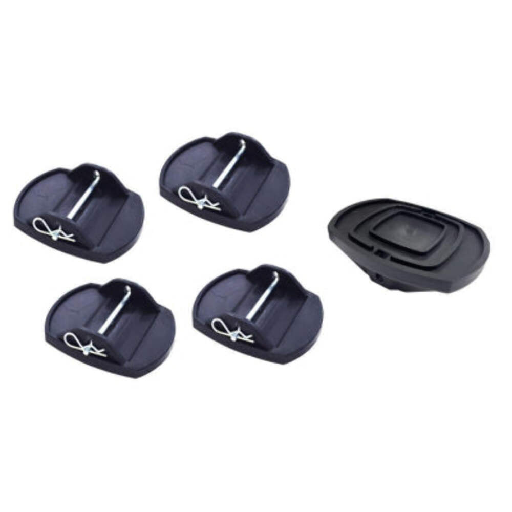 Liberty Jack Pads With Metal Locking Pins