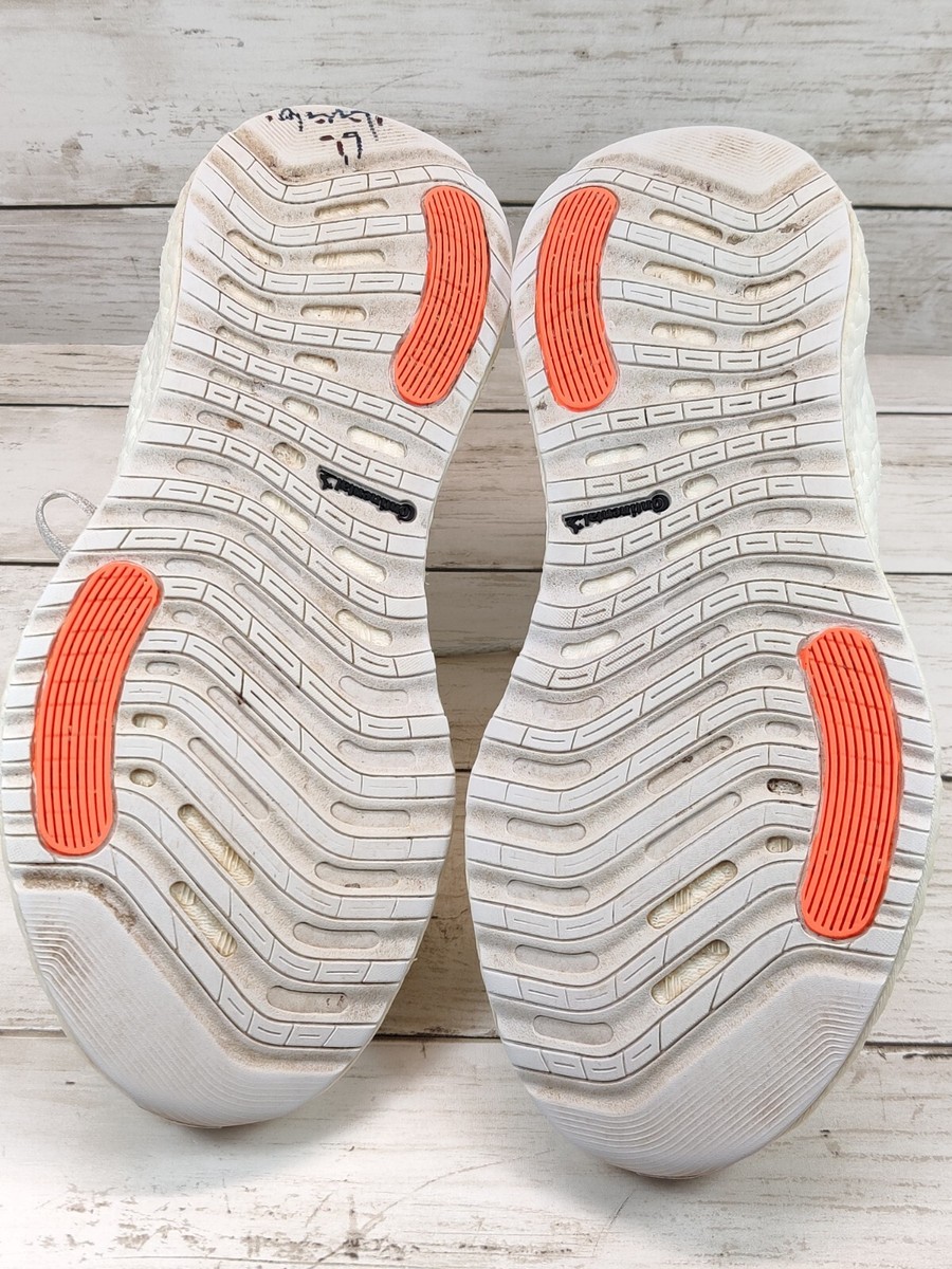 Adidas Mens 8 Alphaboost Running Shoes White G28581 Low Top