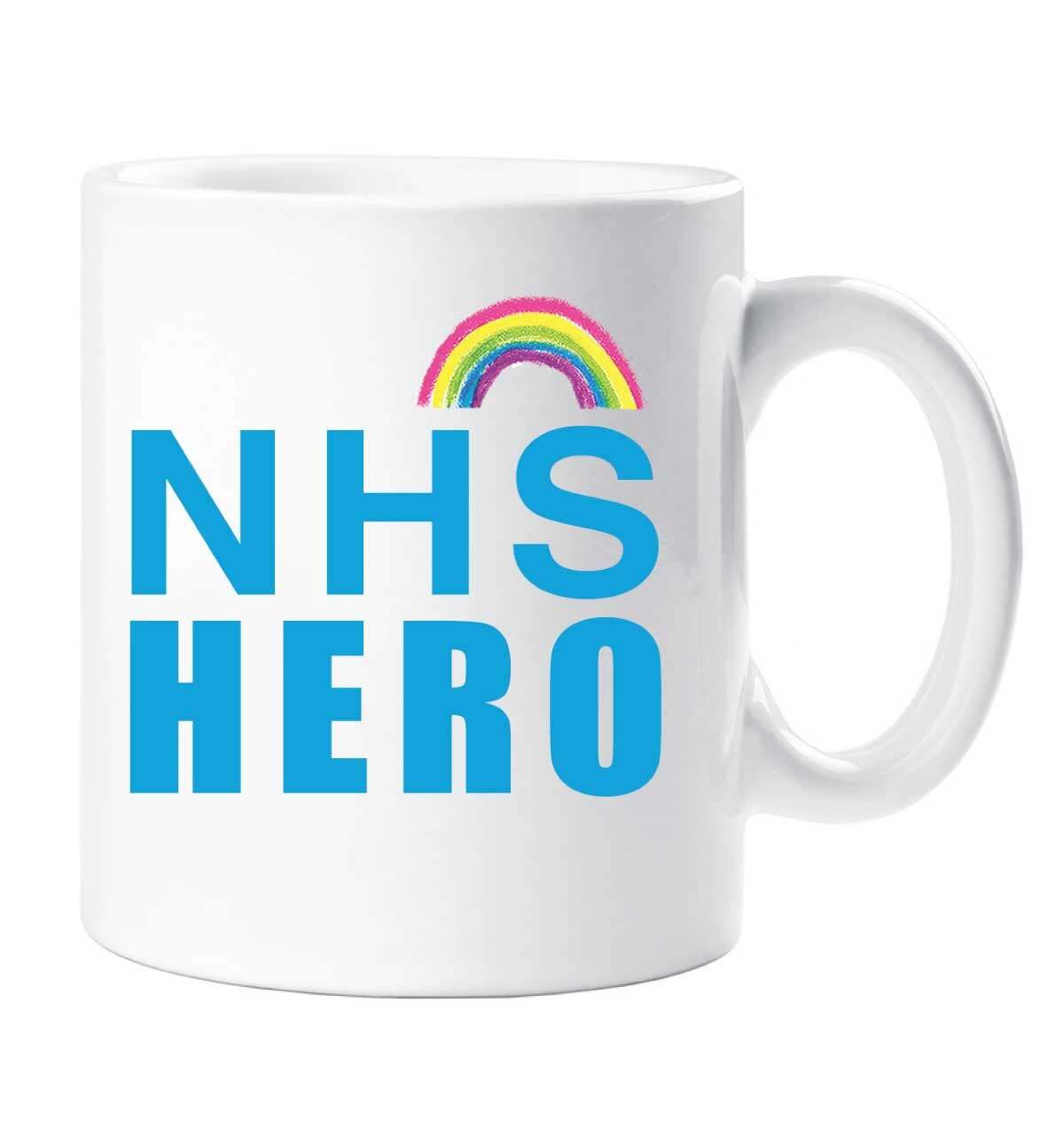 Nhs Hero Mug Doctor Nurse Rainbow Thank You Coffee Mug Coffee Cup