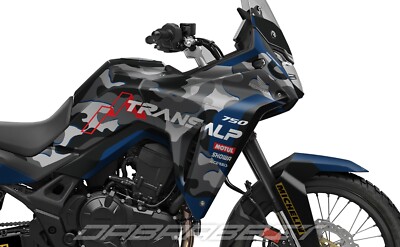 labelbike - 3D Aufkleber für Frontbereichs Schutz Motorräder kompatibel