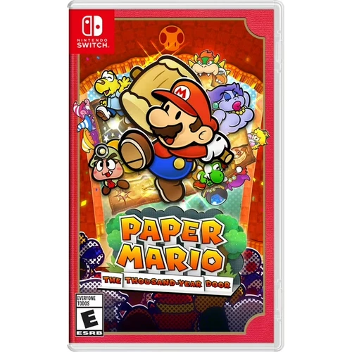 Paper Mario Thousand Year Door Nintendo Switch Brand New Factory Sealed