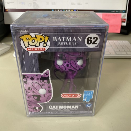 Funko Pop! Art Series DC Catwoman 