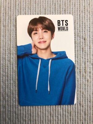 BTS WORLD OST ALBUM double-sided Photocard ( J-HOPE ) | eBay