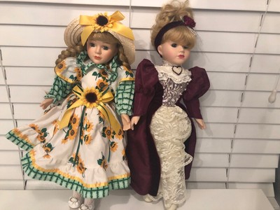 brass key dolls