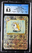 2002 Legendary Collection Raticate Reverse Holo 61/110 CGC 8.5 Blue Label on eBay