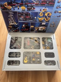 LEGO 4565 Freight And Crane Railway 9V System Vintage Lego Cargo Train 1996 MISB