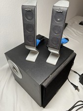 Creative Labs I-Trigue 2.1 3300 Speaker System Powered Subwoofer W/ Speakers