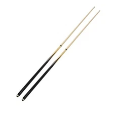 48 Inch 2-Piece Pool Cue Billiard Cue Sticks Kids Pool Cue Set of 2