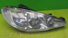 PEUGEOT 206 Right  Headlamp ( Facelift)  Halogen Lamp Double Lens 03-