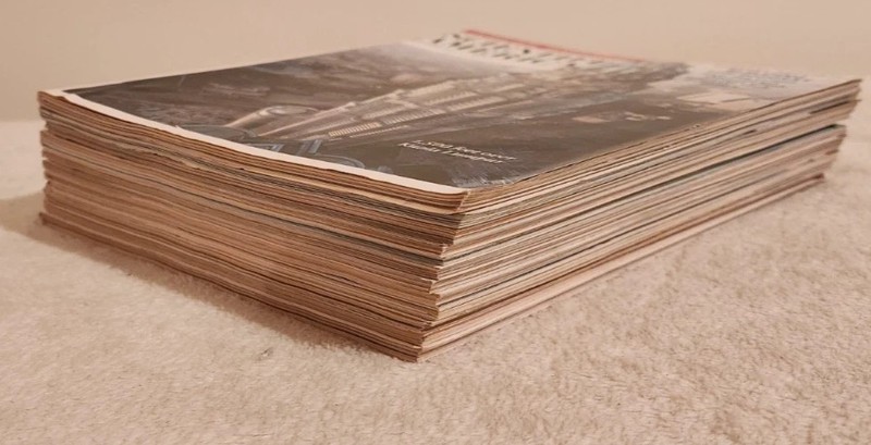 Scientific American Magazine 1997 Complete Year Lot Of 12 - GOOD Condition