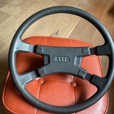 Genuine Audi Quattro Urquattro 80 90 81 85 Coupe Gt Dated 82 Steering Wheel Genuine Audi Quattro Urquattro 80 90 81 85 Coupe Gt Dated 82 Steering Wheel