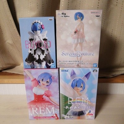 Re: ZERO Figuren Lot Rem Cherry Blossom ver. Serenus Couture Ver.