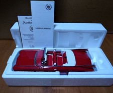 AUTOart 1/18  Cadillac Series 62 1959 Convertible Seminole Red 586522