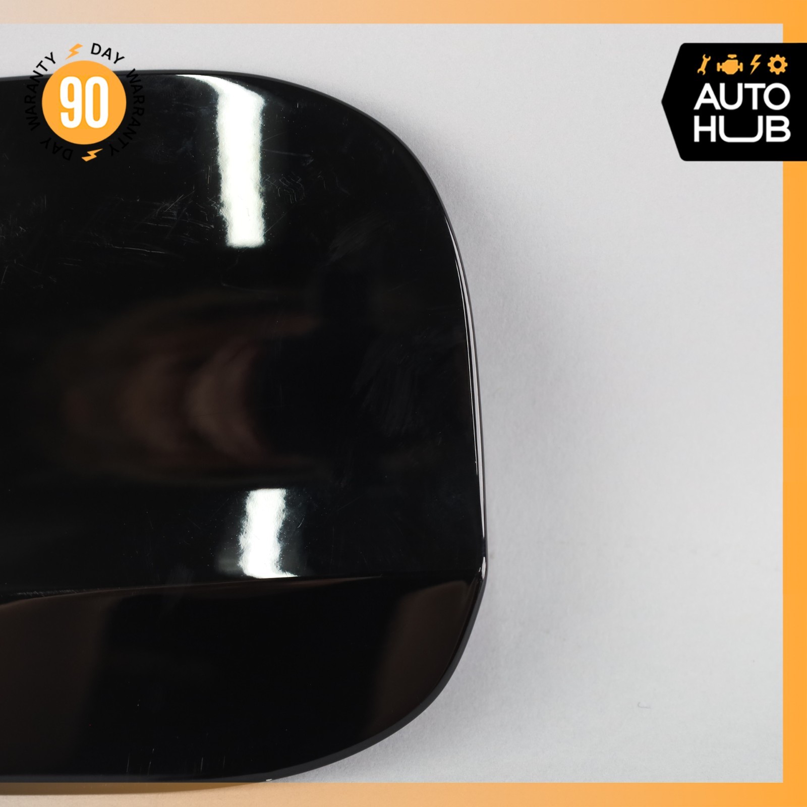 06-13 Bentley Continental Flying Spur Fuel Filler Gas Tank Door Flap Lid OEM 39k
