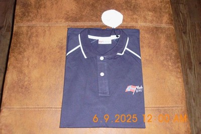 ''NEBULUS'' TOLLES DUNKELBLAUES HERREN POLOSHIRT *OCEANS*, Gr. L (50)  -NEU + OVP-