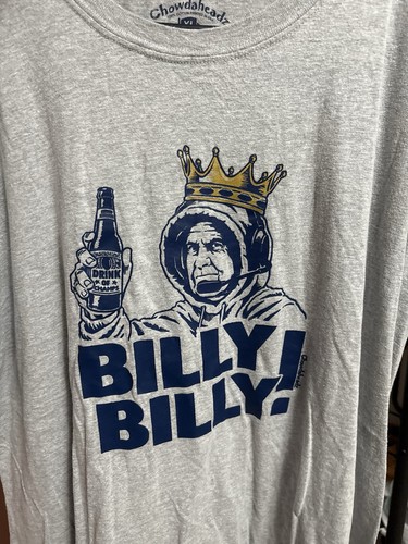 Bill Belichick Chowdaheadz T Shirt Size Xl
