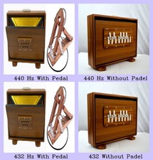 New Professional 13 Notes, Sur Peti, Shruti Box Double Bellow Teak Wood Musical