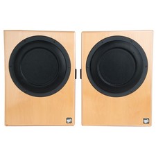 ME-Geithain RL 930K 2-Way Active Studio Monitor - Norway Maple, Pair Demo Deal