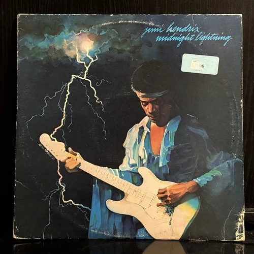 JIMI HENDRIX Midnight Lightning 1975 Reprise Original US 1st Press MS 2229 LP