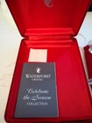 Waterford Crystal Celebrate the season collection 4” STAR Ornament 2002 — photo 3